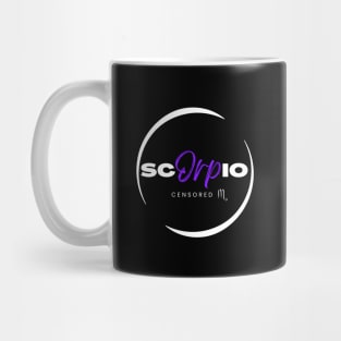 Scorpio Sun Sign Mug